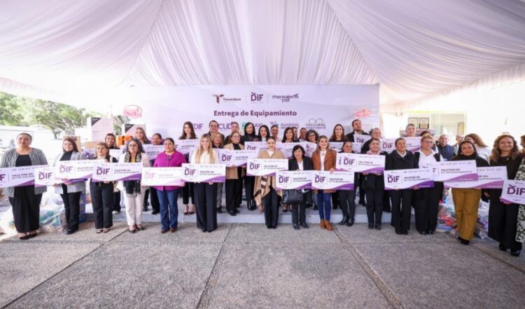 Recibirá DIF San Fernando grandes apoyos