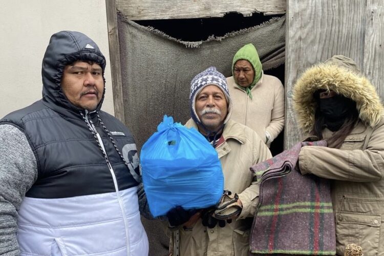Dif San Fernando Brinda Apoyo a Familias Vulnerables en la Laguna Madre ante onda gélida