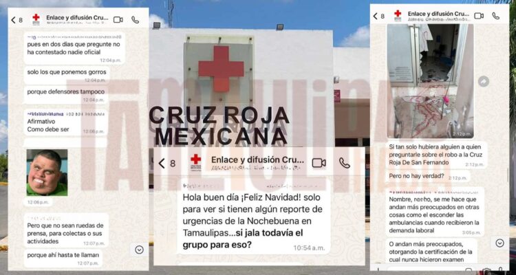 Esconde Cruz Roja Tamaulipas datos de transparencia