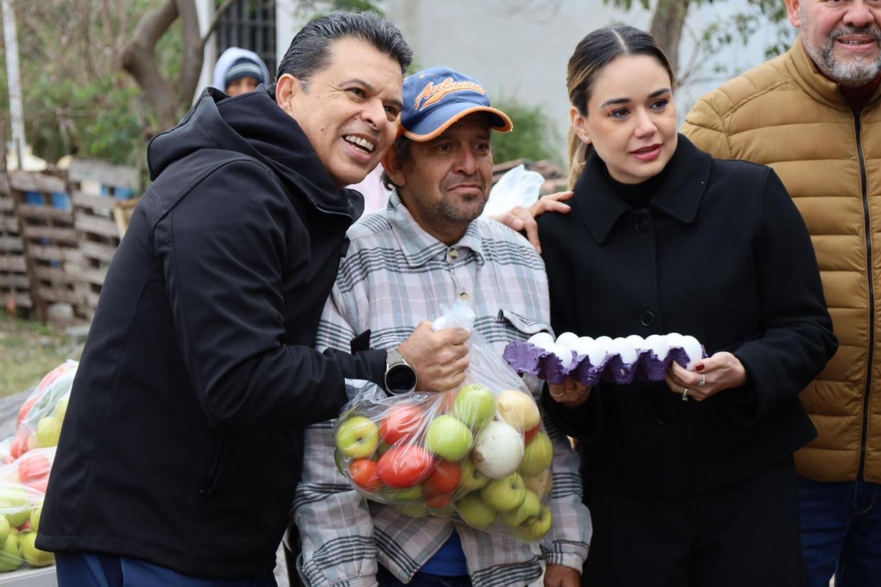 Con apoyo alimentario cuidan salud de familias vulnerables en Victoria