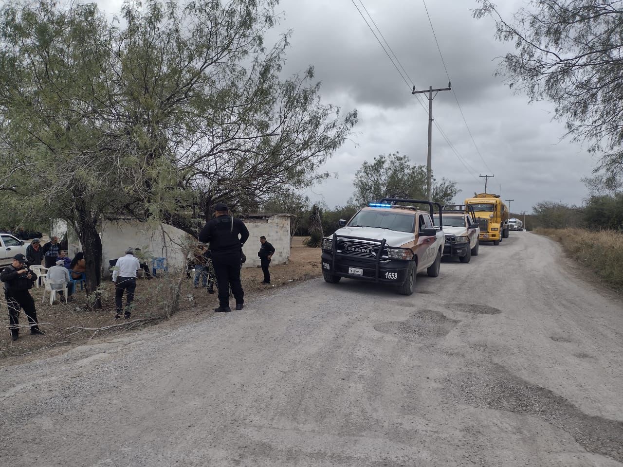 Cierran pozos Nejos de Pemex agricultores en San Fernando