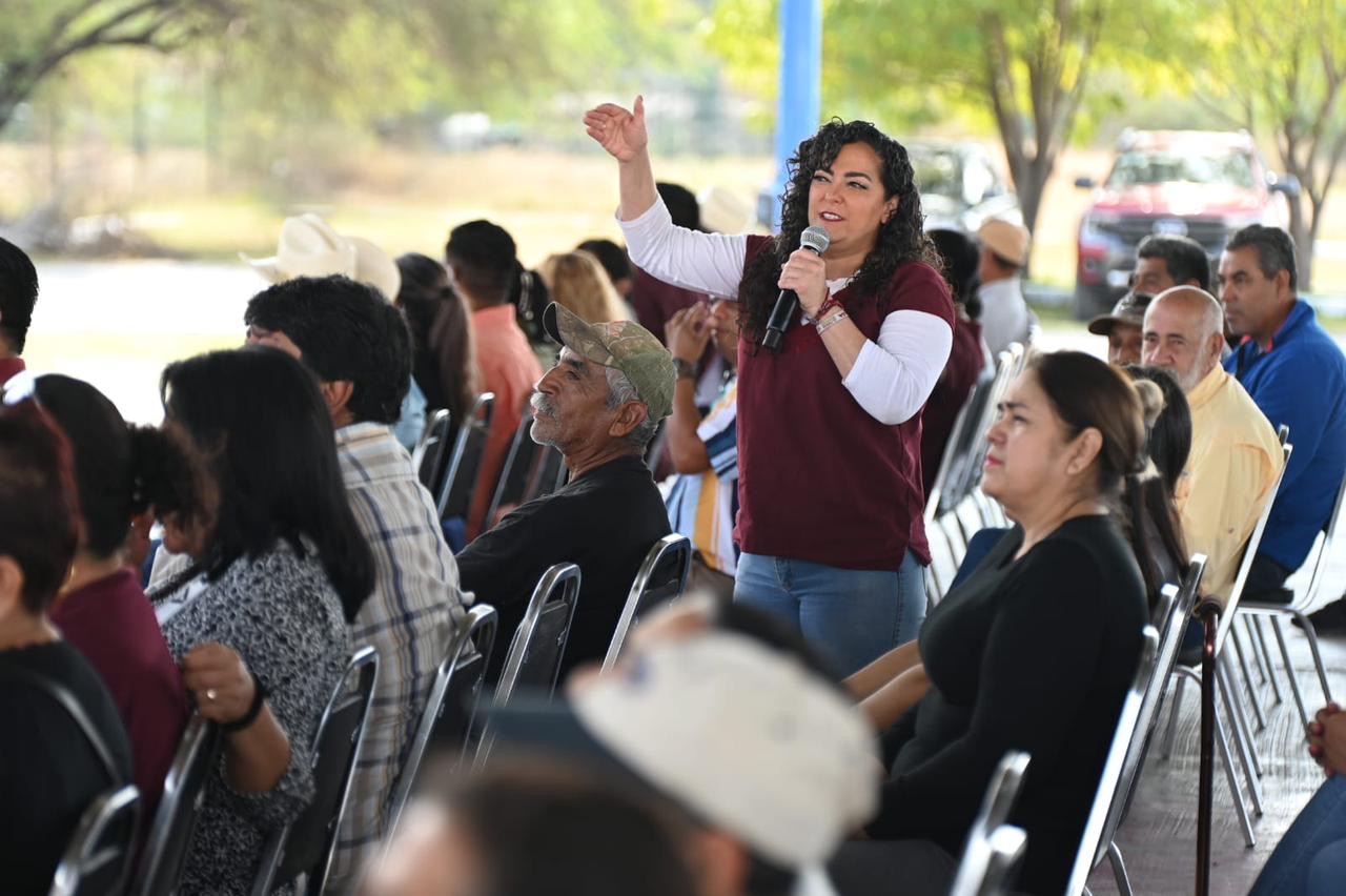 Con Olga Sosa el pueblo de Gómez Farías refrenda que son  tiempos de transformación