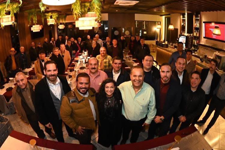 Destaca Olga Sosa a IP de Río Bravo 100 días de Claudia Sheinbaum