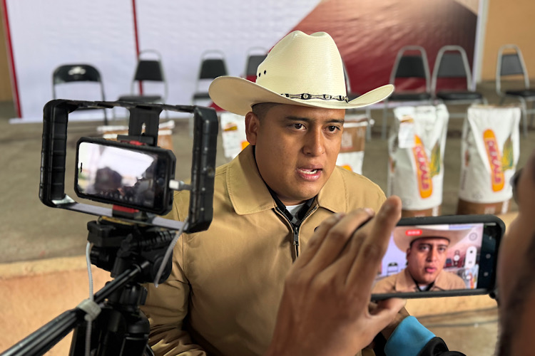 Arrancan programas agrícolas 2025 en campo tamaulipeco