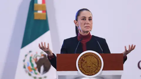 Claudia Sheinbaum vs. The New York Times: la polémica por el fentanilo en México