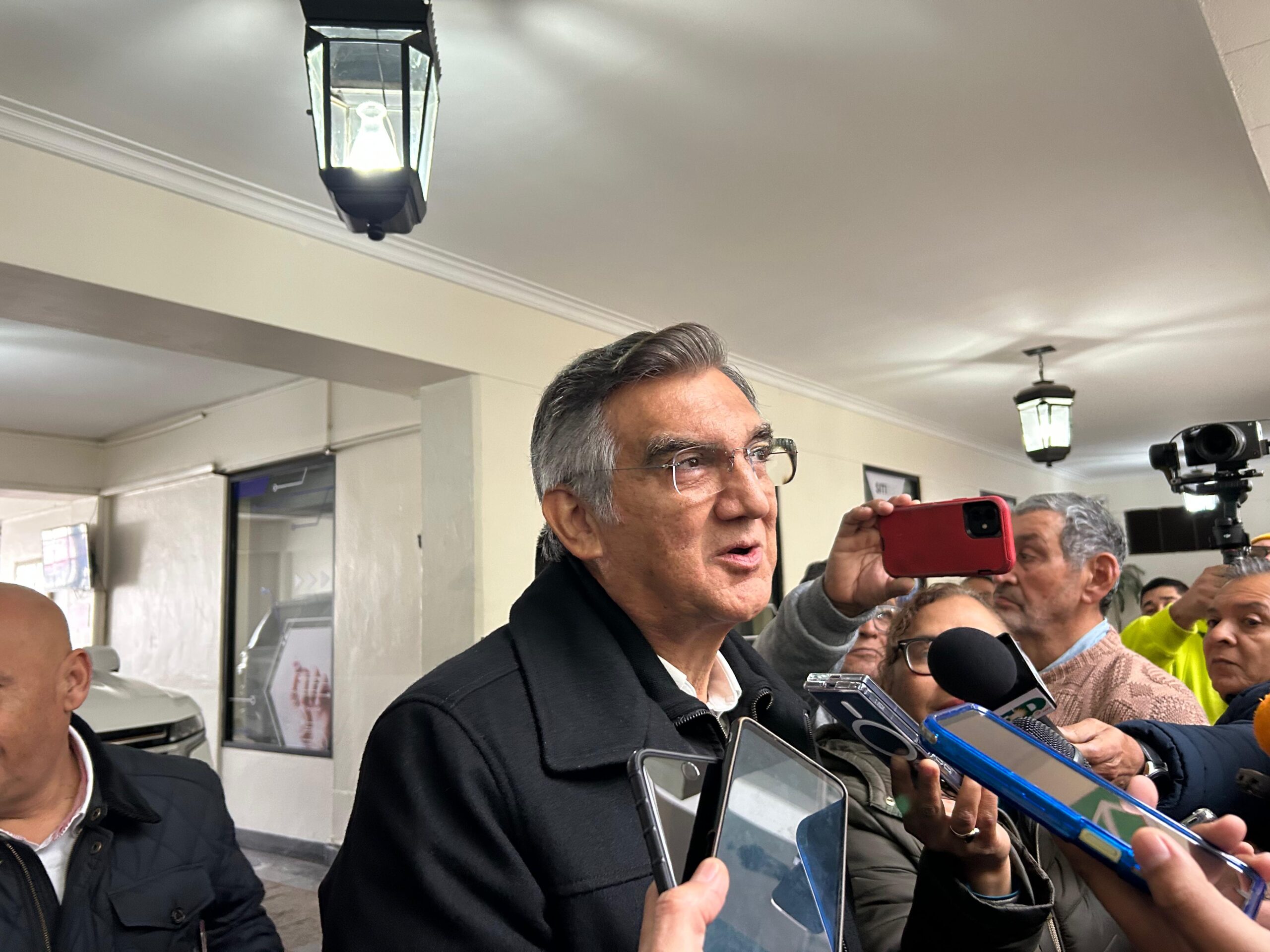 Estamos listos para deportaciones masivas: Américo