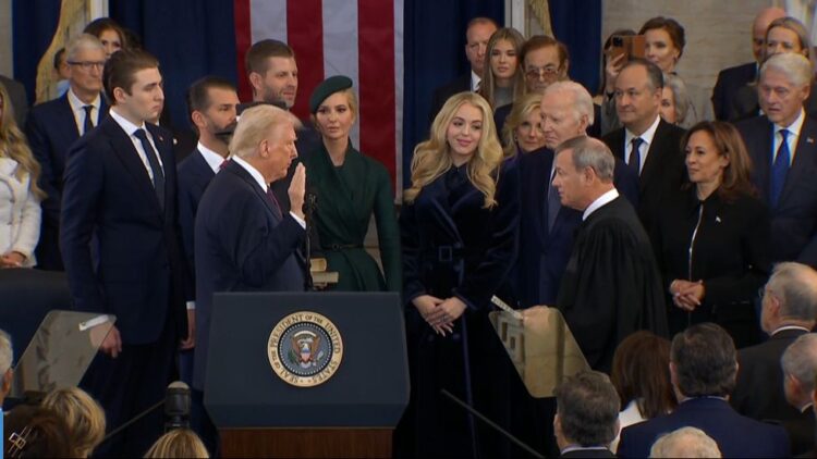 Es Donald Trump Presidente de los Estados Unidos