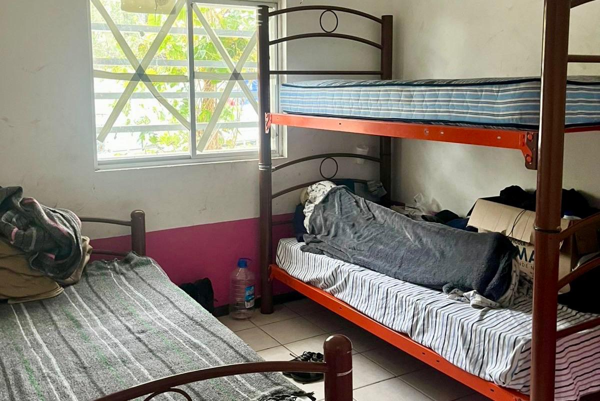 Familias Vulnerables se Refugian en Albergue de San Fernando por Onda Gélida