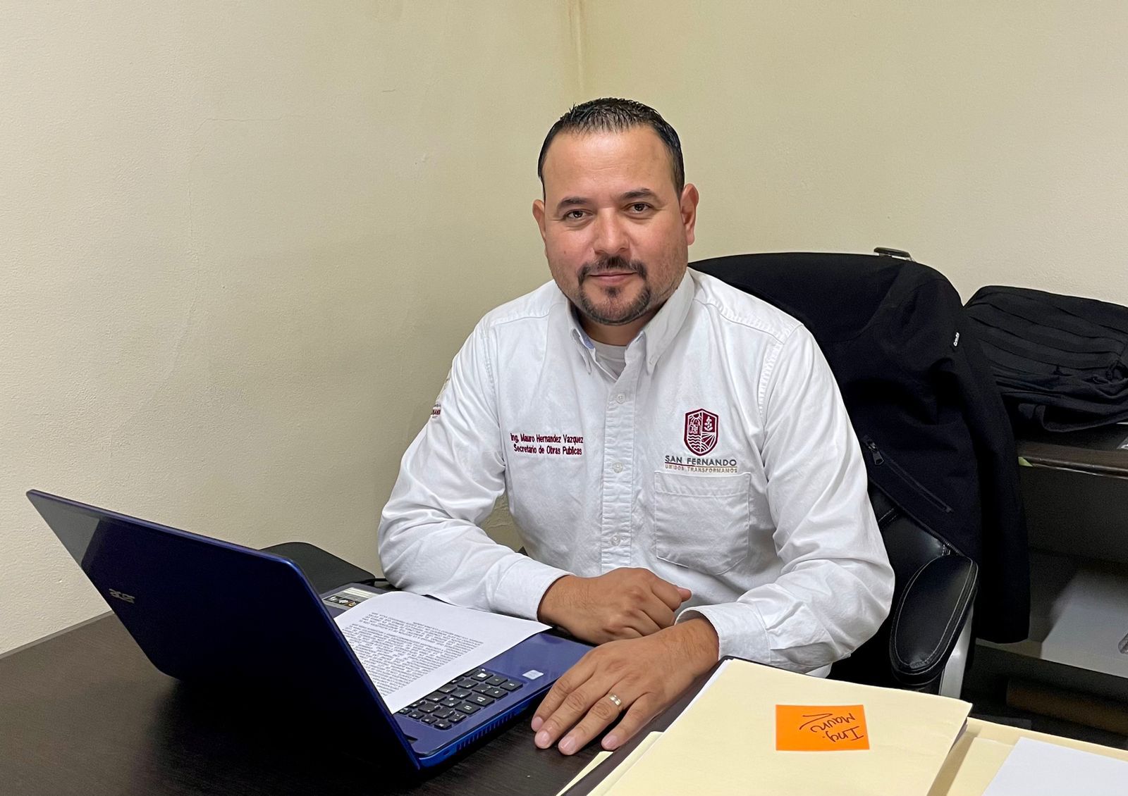 Inicia programa de bacheo en San Fernando