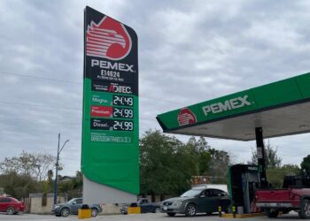 Diesel por arriba de los $25 pesos para este ciclo en San Fernando