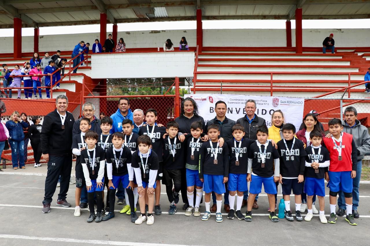 Fortalecer el deporte un compromiso de la administración municipal en San Fernando
