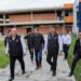 Rector de la UAT supervisa en el Campus Sur obras de infraestructura