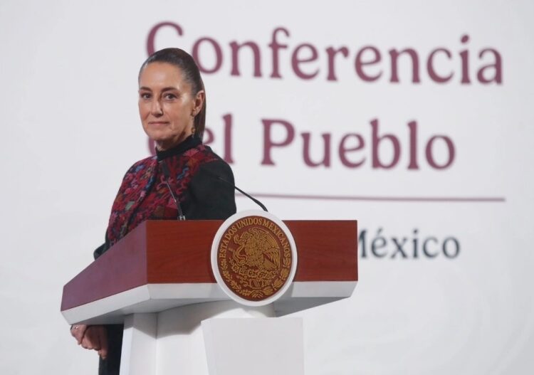 Llamémosle América Mexicana, responde Sheinbaum a Trump