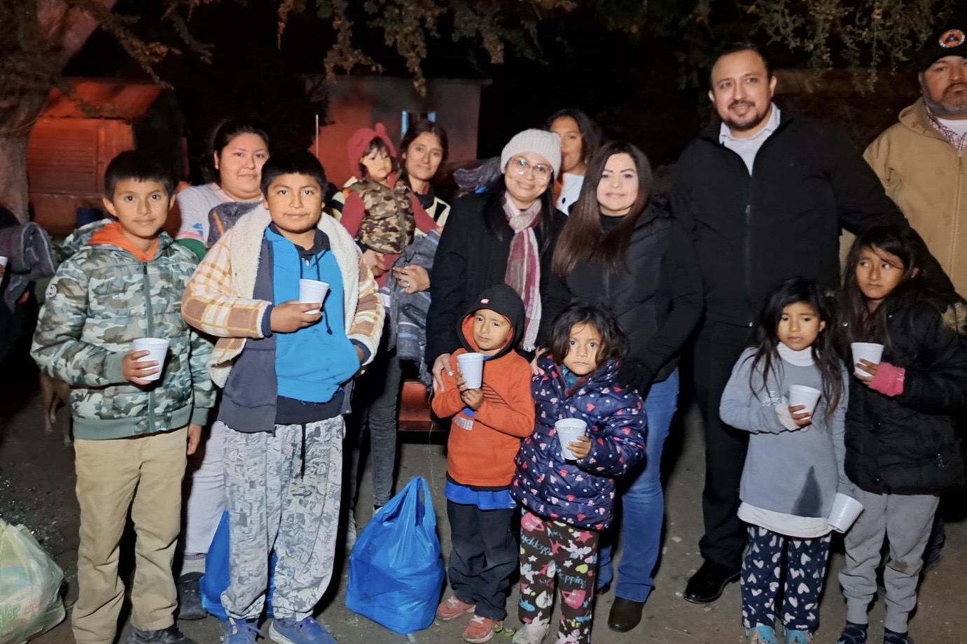 Vero Aguirre Prioriza Familias Vulnerables en San Fernando