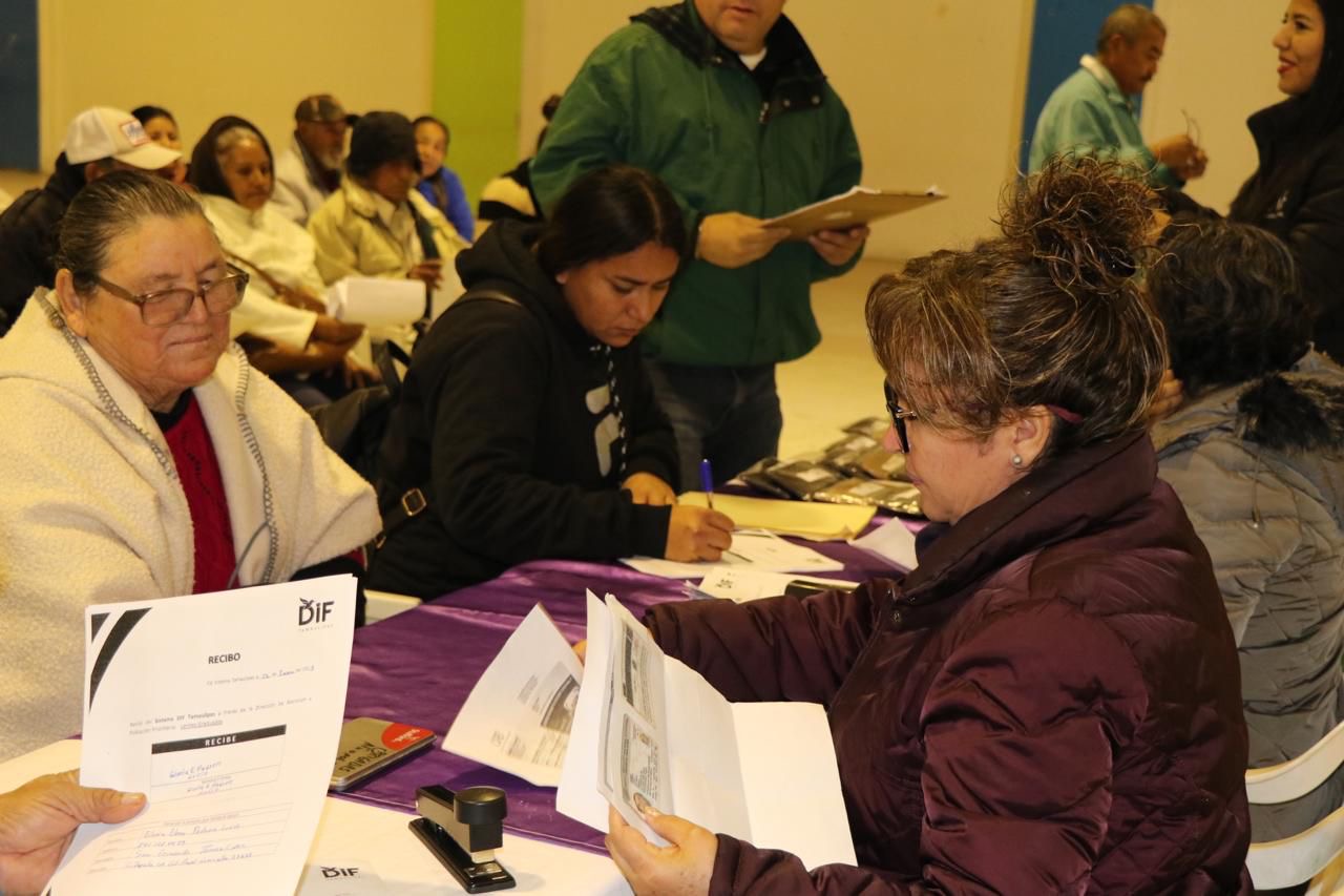 Siguen los beneficios de la brigada “Transformando Familias” llegando a Sanfernandenses