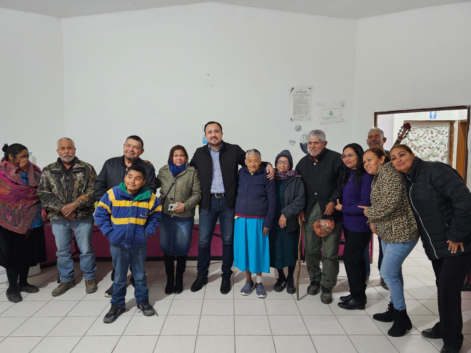 Habilitan Ayuntamiento y DIF de San Fernando albergue
