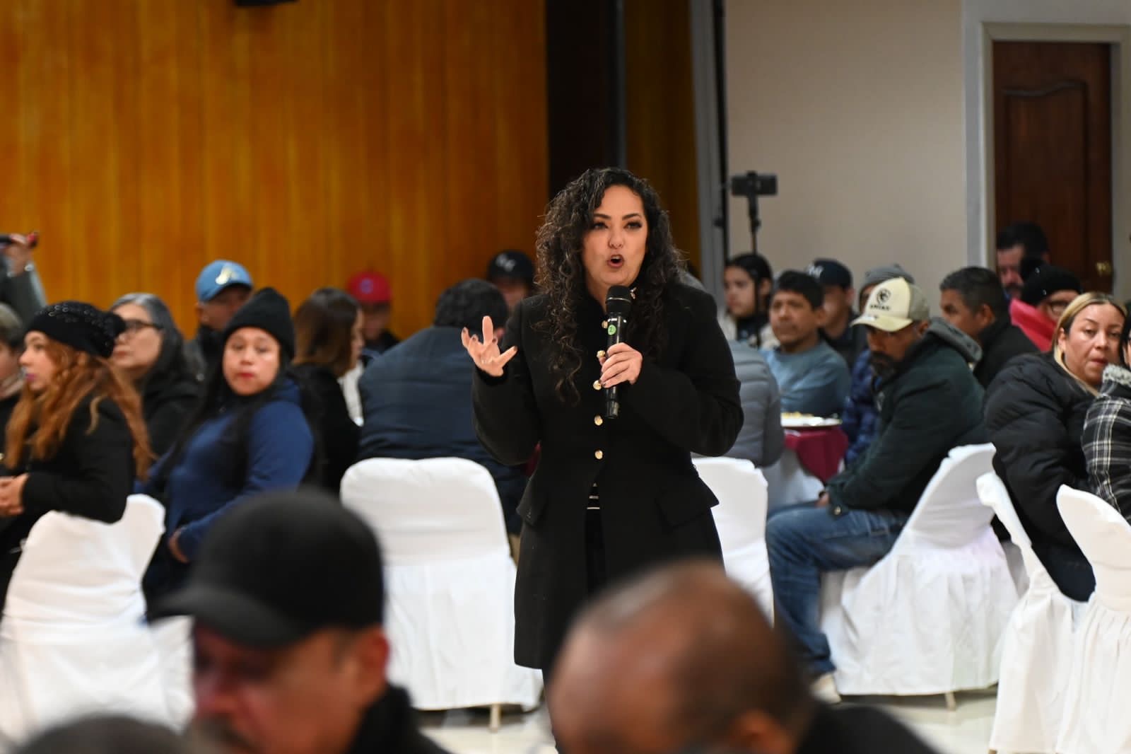 Reformas laborales dan fortaleza al sector obrero: Olga Sosa