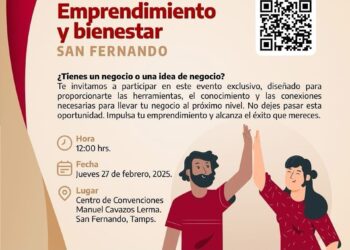 Preparan Encuentro de Emprendimiento y Bienestar en San Fernando
