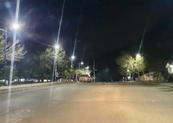 Concluye primera etapa de reposición de 500 lámparas en San Fernando