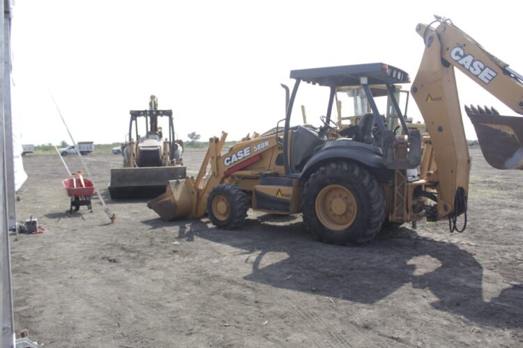 Avanzan obras prioritarias en Victoria