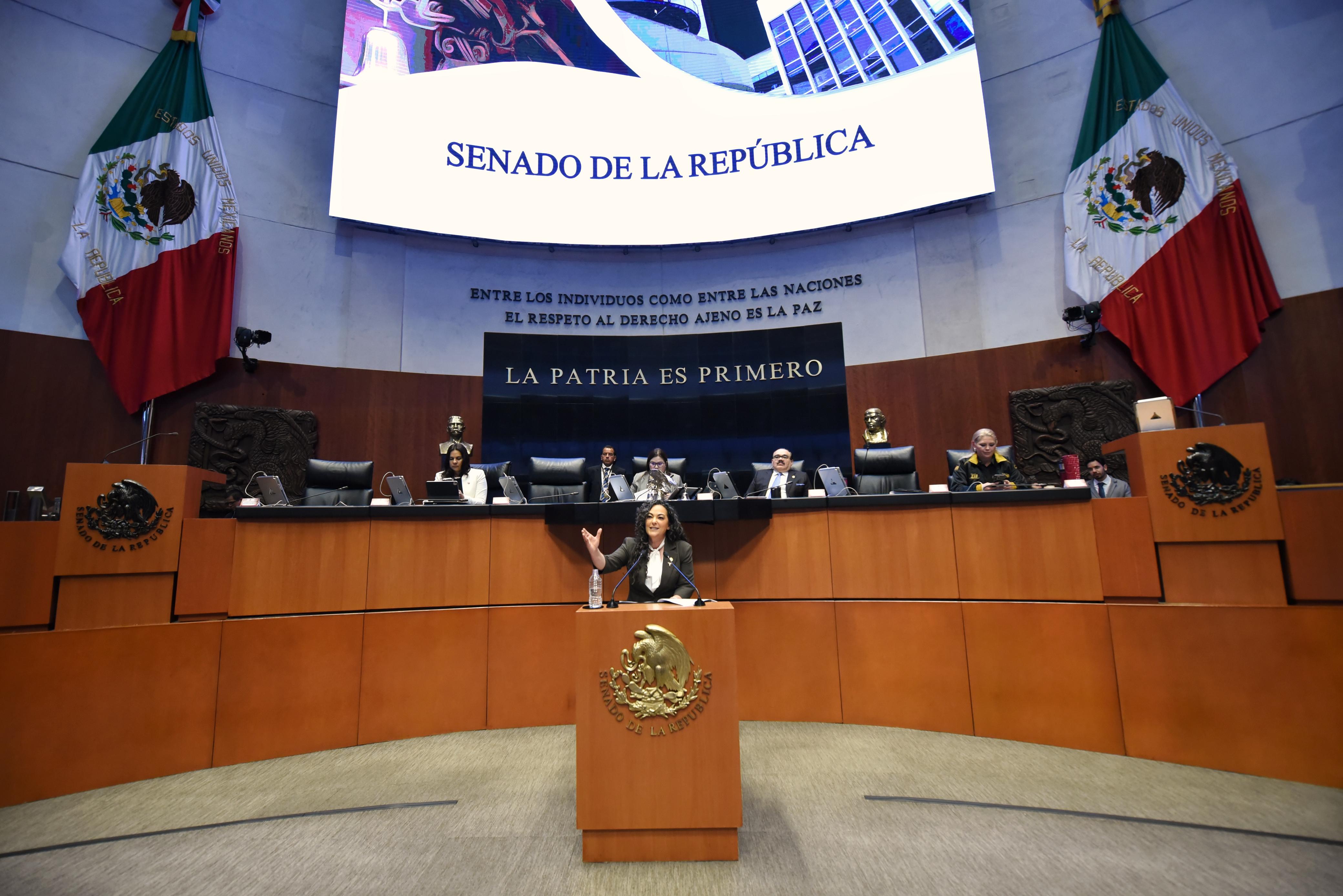 Recuperamos CFE y Pemex como empresas públicas del Estado: Olga Sosa