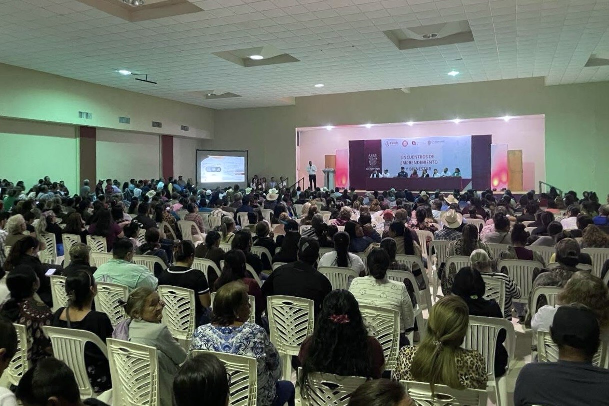 Éxito rotundo en el Encuentro de Emprendimiento y Bienestar en San Fernando