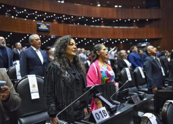 Inicia el segundo periodo legislativo del Senado con más reformas constitucionales: Olga Sosa