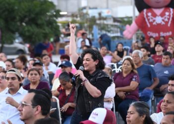 Seguimos trabajando para Tamaulipas, para que el Pueblo tenga más derechos: Olga Sosa
