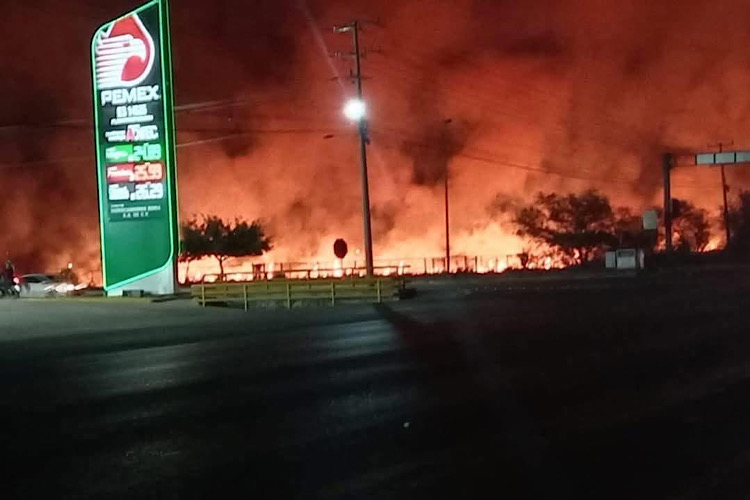 Incendios de pastizales cargan chamba a PC