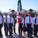 Encabeza Carmen Lilia celebración del Día de la Bandera