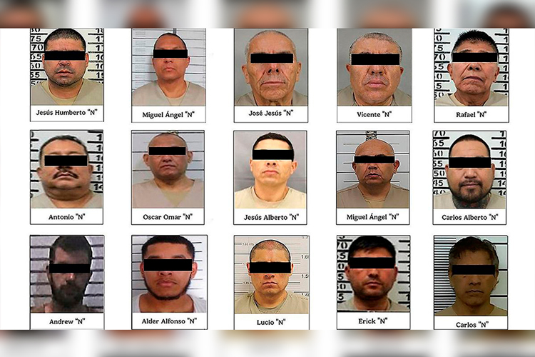 Narcos extraditados podrían enfrentar cadena perpetua