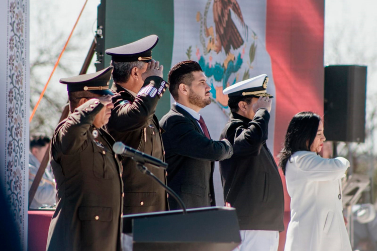 La Patria es Primero: Beto Granados
