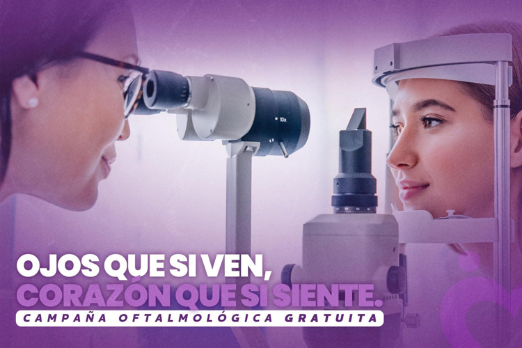 Invita DIF Matamoros a Campaña Oftalmológica “Ojos Que Si Ven, Corazón que Sí Siente”