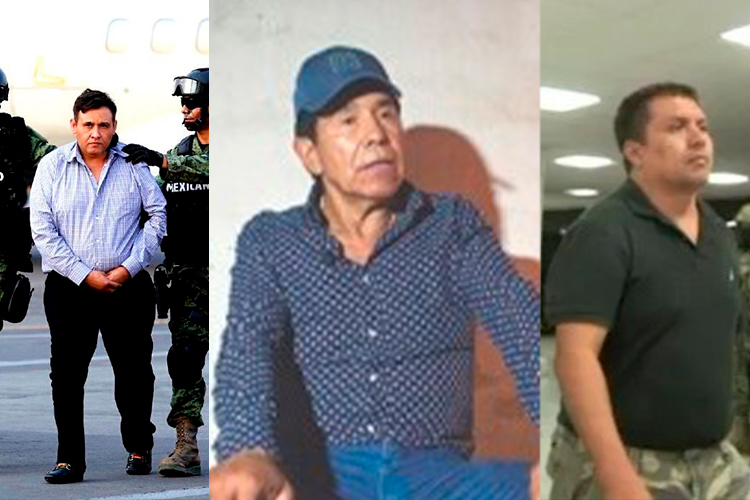México extradita a Caro Quintero y a otros líderes del narco