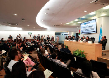 Participa Tamaulipas en foro de la Cámara de Diputados, sobre retos actuales en materia migratoria