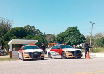 Vigilancia permanente de la Guardia Estatal en carreteras y paraderos de autobuses