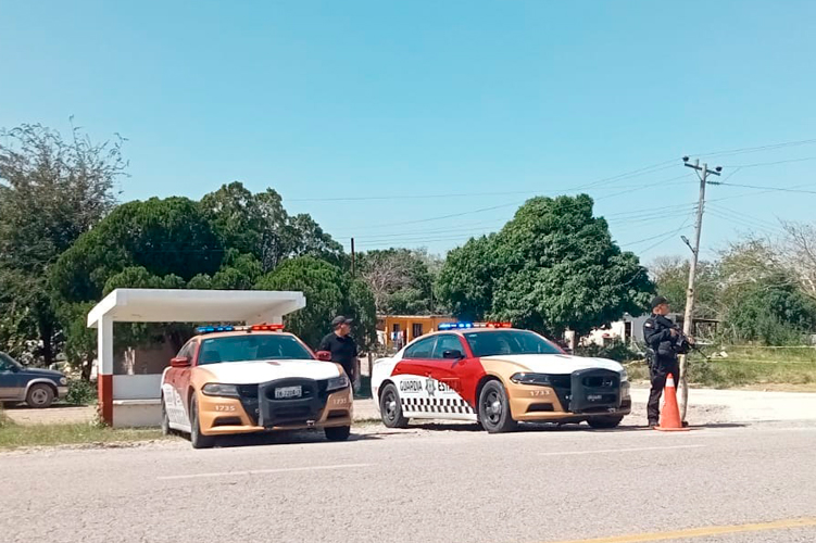Vigilancia permanente de la Guardia Estatal en carreteras y paraderos de autobuses