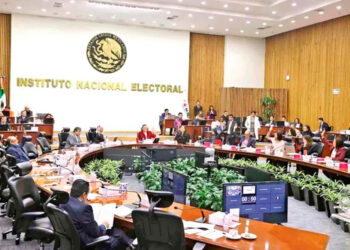 INE publica lista, pero se deslinda de los errores