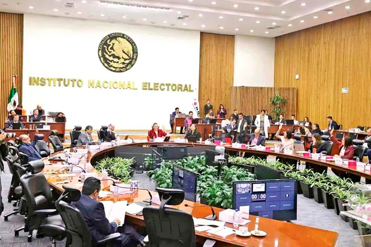 INE publica lista, pero se deslinda de los errores