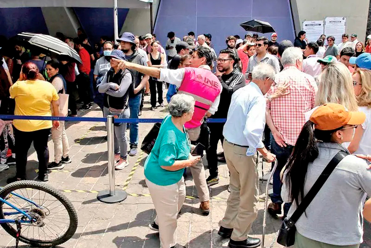 INE votará listas de candidatos, pese a errores