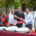 Refuerzan a PC de Victoria con unidad de combate de incendios