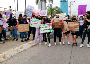 Alistan marcha 8M en Tampico