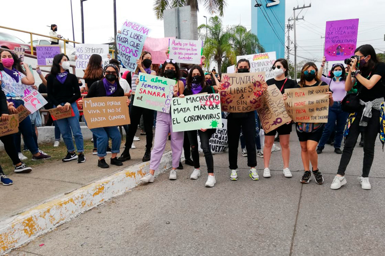 Alistan marcha 8M en Tampico