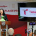 Entrega rector equipo para el mantenimiento de los campus de la UAT