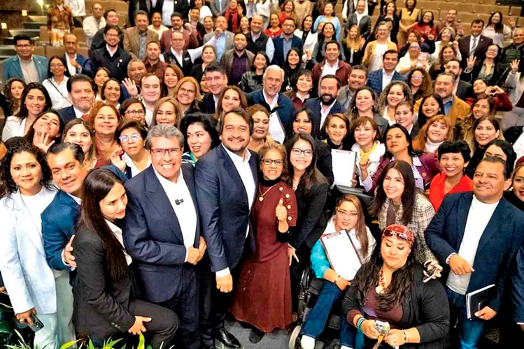 INE publica lista, pero se deslinda de los errores
