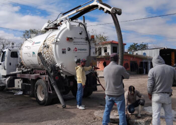 Rehabilita ayuntamiento más de 15 kilómetros de drenaje en González Villarreal