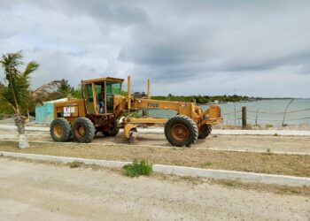Gobierno y Ayuntamiento alistan Playa Carbonera para Semana Santa