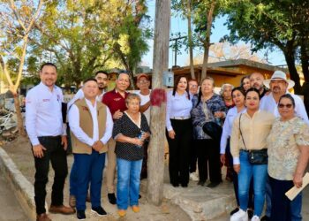 Inicia Segunda Etapa de Rehabilitación de Alumbrado Público en San Fernando