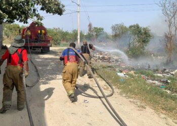 Alerta PC por ola de  incendios en Victoria.