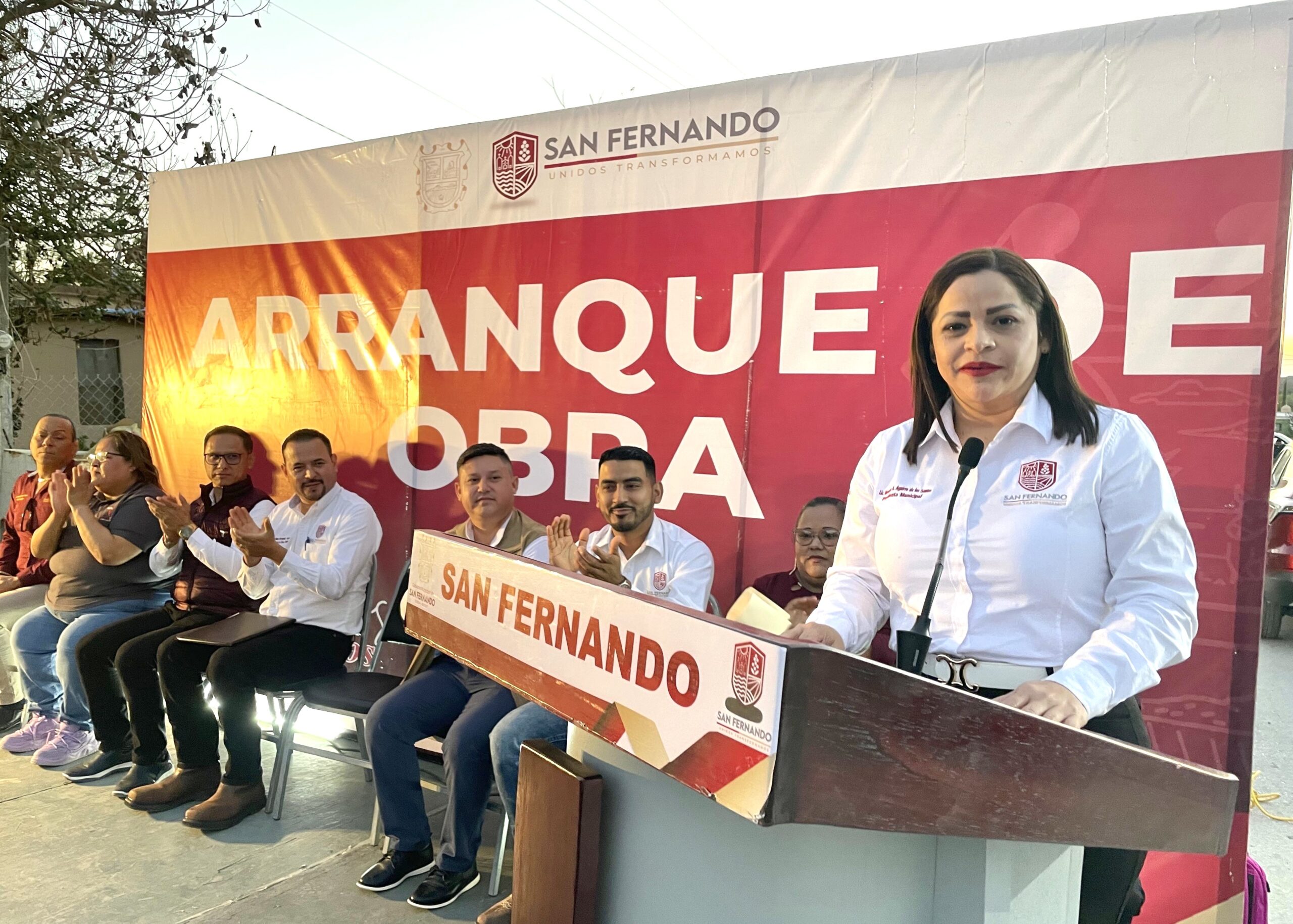 Continúa programa “Iluminar San Fernando” con instalación de más de 100 luminarias